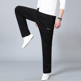 【薄款】【DWN】大依优型大码特体加长版直口休闲裤运动长裤加肥加大弹力舒适胖子肥佬裤子