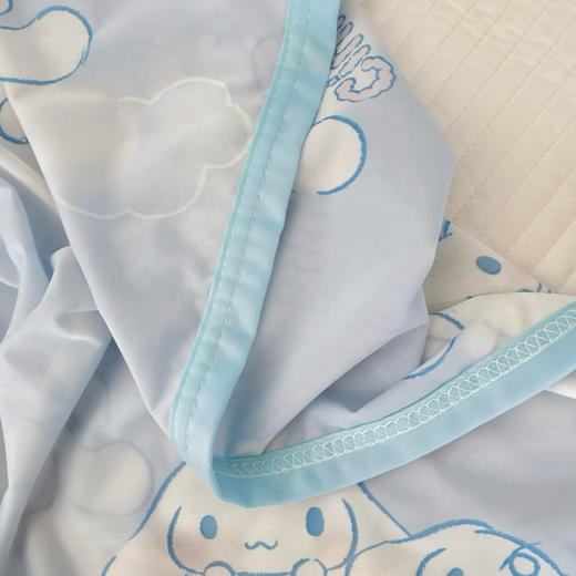 【29.9带走！】 🅰类婴儿级三丽鸥竹纤维裸睡凉感毯 商品图7