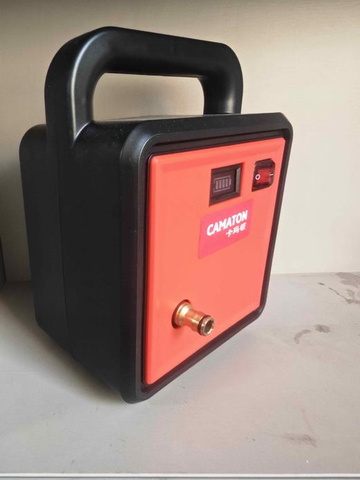 【货号02877】包邮内置9节电池充电款锂电水泵机头浇花泵灌溉泵锂电水泵 商品图5