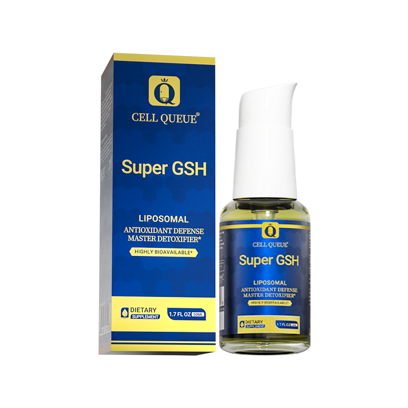 优序CELLQUEUE脂质体谷胱甘肽口服液50ml