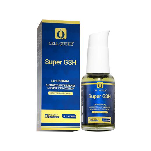 优序CELLQUEUE脂质体谷胱甘肽口服液50ml 商品图0