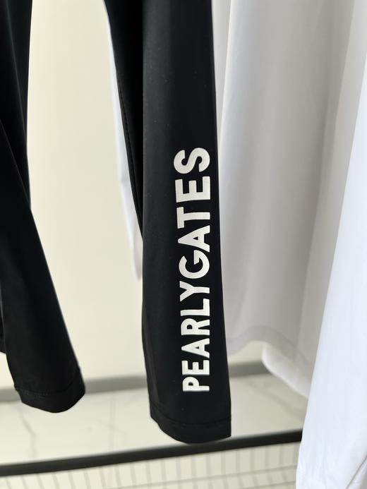 PG原单牛奶丝打底衫，韩国🇰🇷客供面料，弹力大，打球运动必备单品，💕，既防晒又好穿，日常打底穿也很百搭！胸前和袖子有LOGO印花！立体洋气！ 商品图4