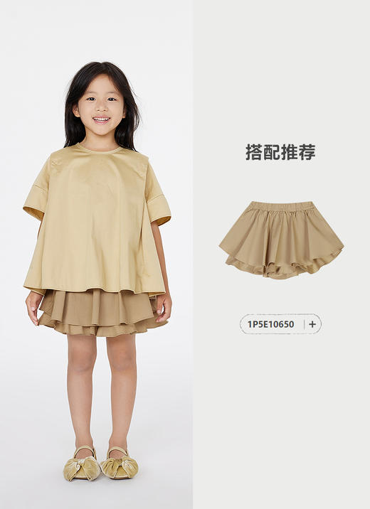 jnby  25年夏款  短袖TOP    1P5210100 商品图4