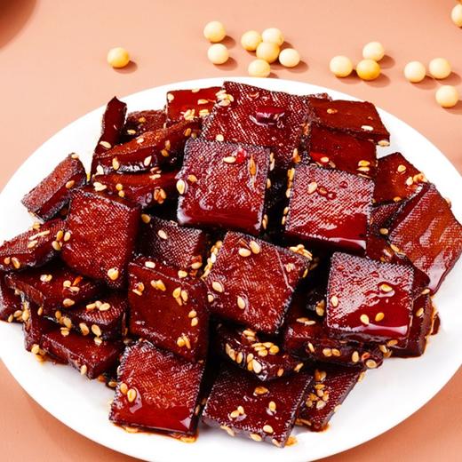 思乡山香辣味平江酱干 125g 商品图2