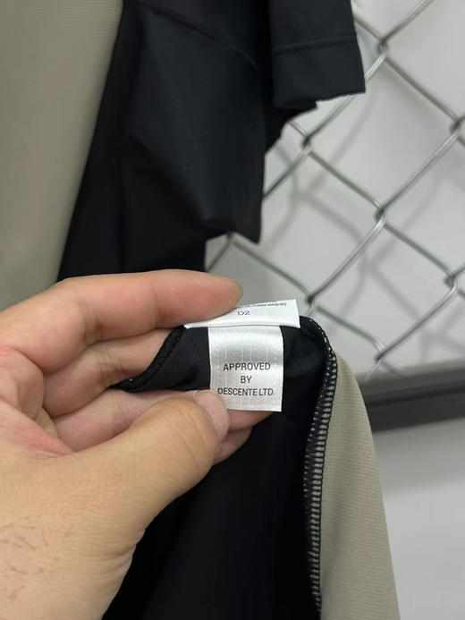 原单正品迪桑特25新款运动速干圆领短袖，尺码M-3XL 商品图4