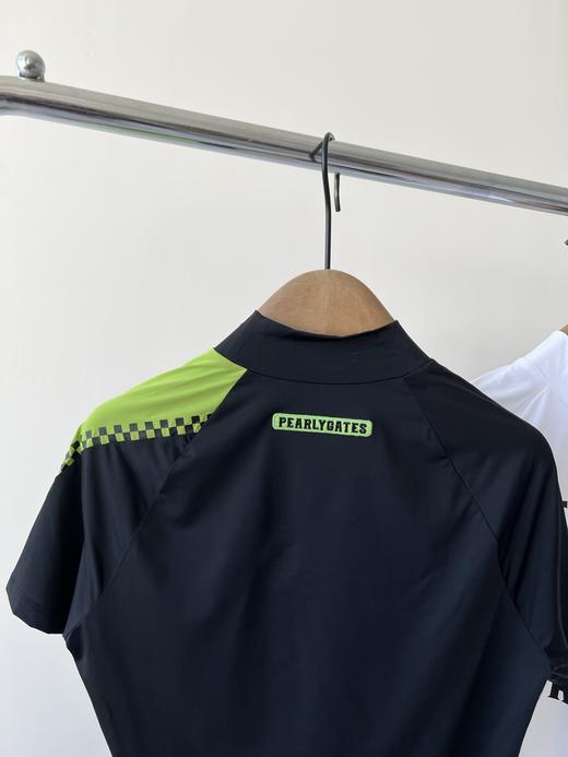 PG原单牛奶丝打底衫，韩国🇰🇷客供面料，弹力大，打球运动必备单品，💕，既防晒又好穿，日常打底穿也很百搭！胸前和袖子有LOGO印花！立体洋气！ 商品图6