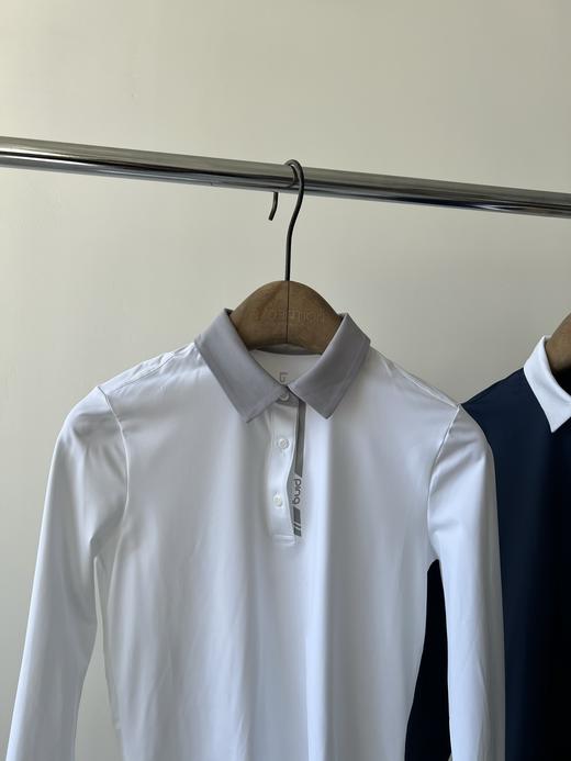 福利款，💕💕💕,PING家原单打底衫，韩国🇰🇷客供面料，弹力大，超舒服，撞色设计，精致好看，胸前LOG O点缀，更是别有一番风味！ 商品图1