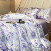 福利款！高奢100S奥地利兰精天丝印花四件套  品牌公司尾单 柔滑垂凉  静谧守护超柔睡眠 商品缩略图4