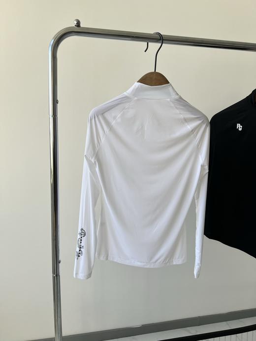 兔耳朵原单💕💕冷感防晒打底，纯纯的原单货，接受任何形式的验货，韩国客供面料，凉凉的冷感，舒服透气又防晒，夏天怕晒宝宝的福音，运动打球或者日常穿都是不错的选择，胸前袖子印花，彰显品质！数量不多！ 商品图4