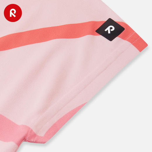 芬兰Reima2025春夏新款男女儿童中童防晒儿童针织短袖连衣裙 商品图3