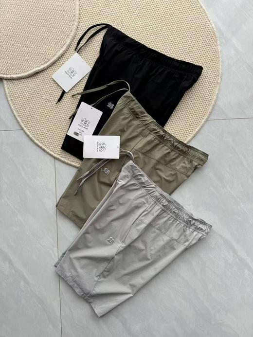 点此购买 可隆夏季男款梭织拼接速干五分短裤 LL 315806 商品图12