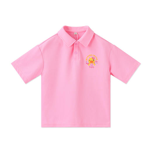 B.Duck小黄鸭童装夏季女童短T恤110-160 BF2503992 商品图3