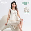 美季美优女士棉质小熊背心裙 商品缩略图0