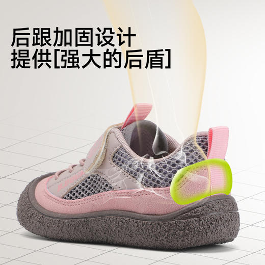 B.Duck小黄鸭童鞋夏季常规运动24-30 B2686884 商品图8