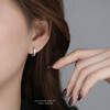 【六芒星】S925纯银不对称小众设计星星耳饰【YXS-E5399】 商品缩略图2