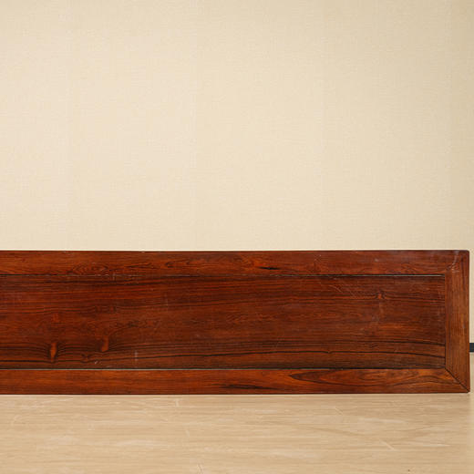 二十世纪 红木束腰插肩榫万字纹条案 商品图4