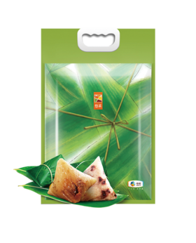 中粮悠采浓情端午粽子.粽享800g（混合口味含肉粽）