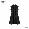 【破价】N°28 ‘女主裙’2025夏季新款气质连衣裙女半袖圆领裙子885242L550/885242L551 商品缩略图5
