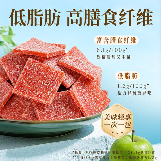 【满299-210】百草味陈皮梅片66g 商品图5