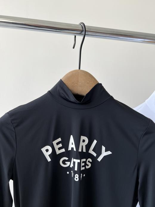 PG原单牛奶丝打底衫，韩国🇰🇷客供面料，弹力大，打球运动必备单品，💕，既防晒又好穿，日常打底穿也很百搭！胸前和袖子有LOGO印花！立体洋气！ 商品图3