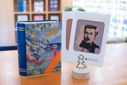 【预售】定制藏书票  （穆夏、作家系列藏书票） 商品图8