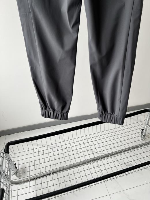 韩国订单 高尔夫女士运动休闲裤，速干四面弹质地，舒适轻薄，工装款，皮筋腰，后裤口皮筋收口，做工精致。 商品图8