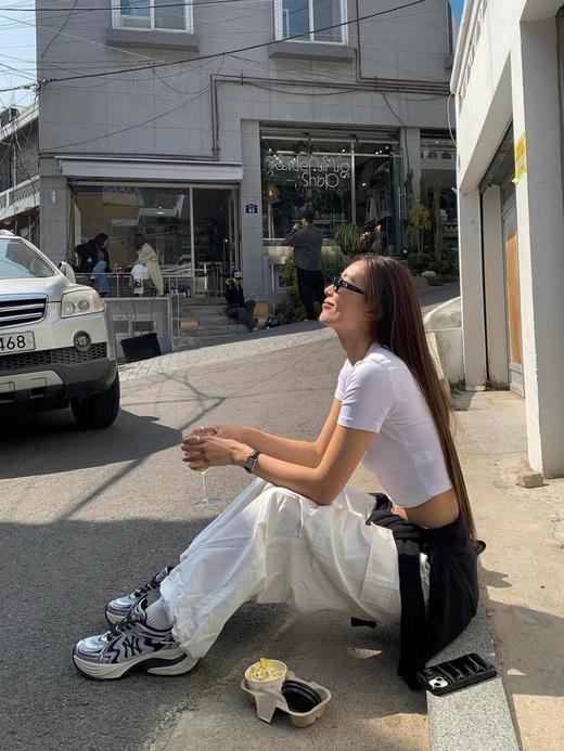 MLBNewYorkYankeesCurveRunner张凌赫同款低帮流浪鞋（HY） 商品图8