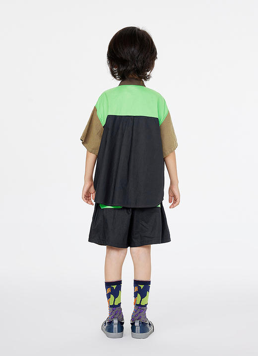 jnby  25年夏款  短袖衬衣  1P5210410 商品图12