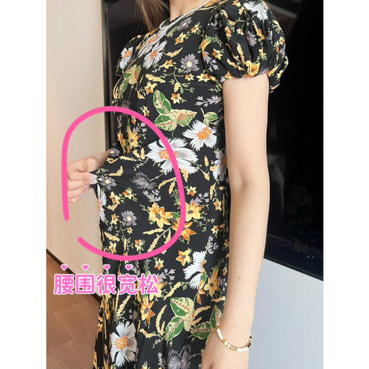 2504311   done 油画🖼️质感 显瘦连衣裙 商品图4