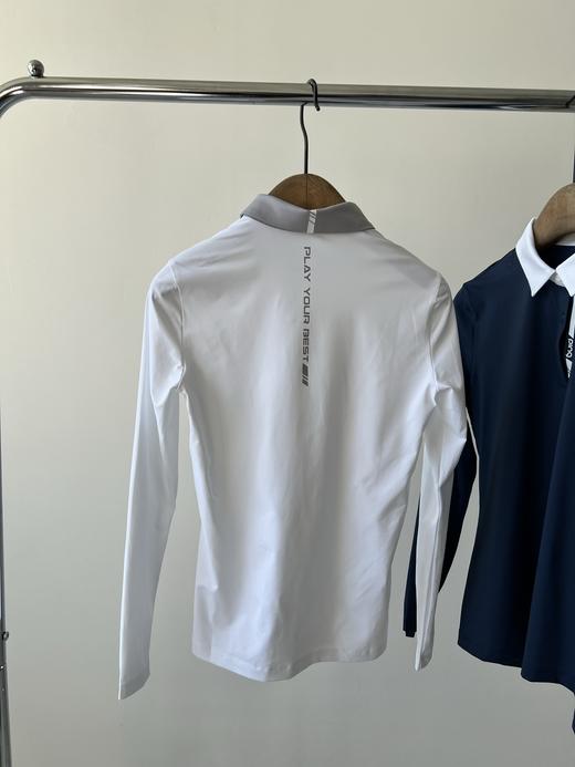 福利款，💕💕💕,PING家原单打底衫，韩国🇰🇷客供面料，弹力大，超舒服，撞色设计，精致好看，胸前LOG O点缀，更是别有一番风味！ 商品图5