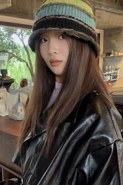 Say Something 多巴胺撞色时尚条纹保暖针织渔夫帽 21359 商品图1