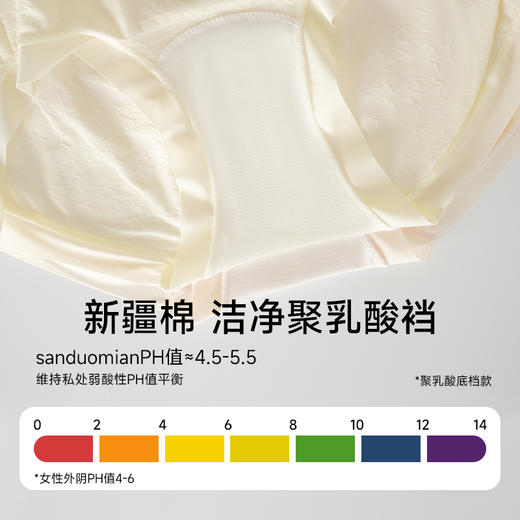 美季美优无缝时尚女士内裤 商品图3