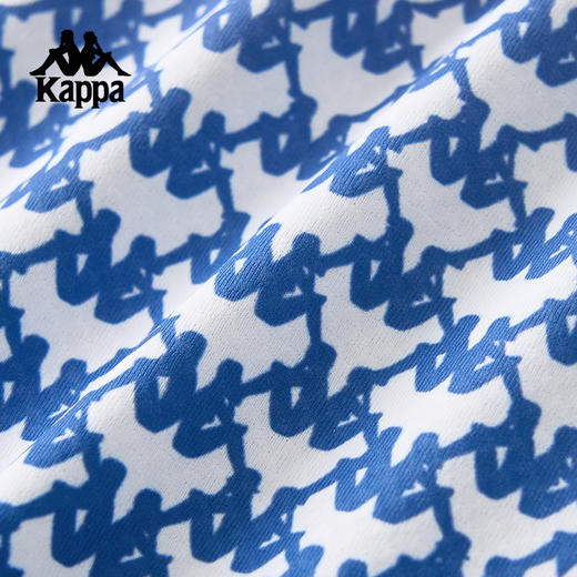 Kappa卡帕背靠背夏季情侣2025新款运动长袖t恤满印套头衫透气卫衣KPCJBTC95 商品图5