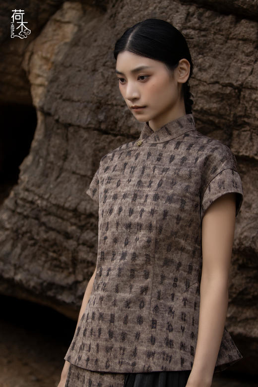 荷木HEMU丨行文·外套 商品图3