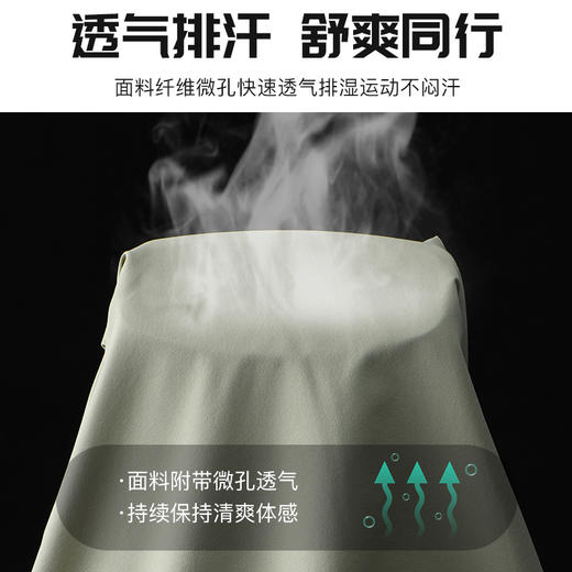 【69秒杀】LUCKY DEER春季男女款速干长裤时尚潮流工装裤 商品图3