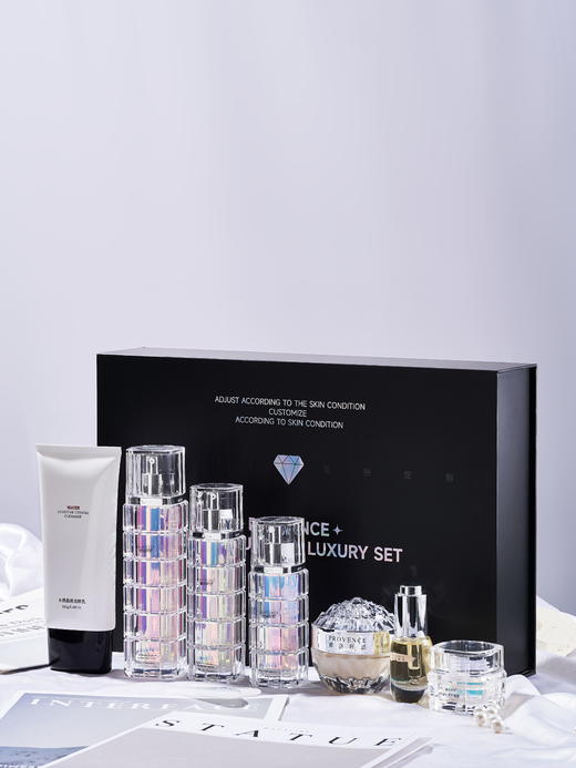 plws 璀璨时光奢华7件套 家居套面部套 商品图0