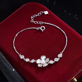 子佩集S925银珍珠手链【SL070109】纯银2503