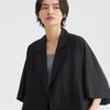 2楼素然轻薄电力纺短袖西服吊牌价2450 商品缩略图3