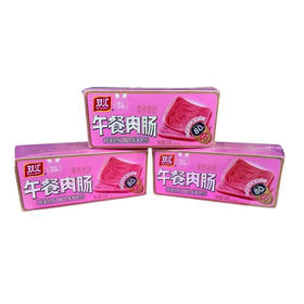 双汇220g筷厨午餐肉肠