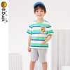 B.Duck小黄鸭童装夏季男童短袖套装105-160 BF2481086 商品缩略图2
