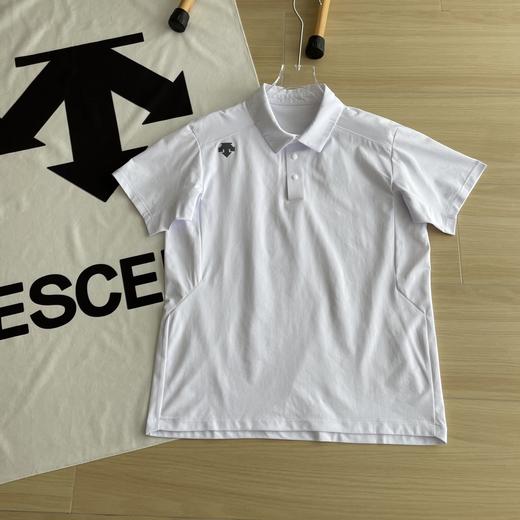 点此购买 迪桑特夏季都市通勤男士无痕压胶速干短袖POLO衫 cp 315815 商品图2