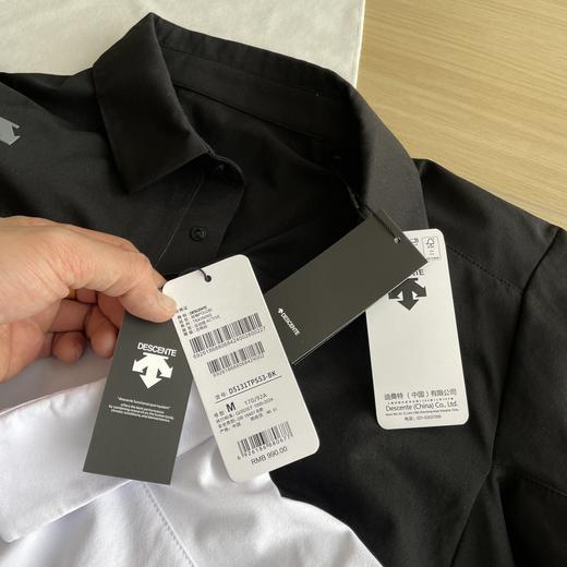 点此购买 迪桑特夏季都市通勤男士无痕压胶速干短袖POLO衫 cp 315815 商品图14