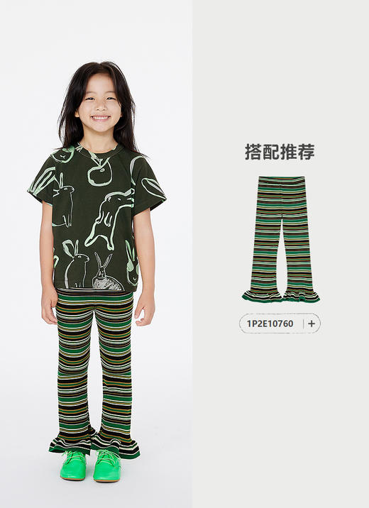 jnby  25年夏款  短袖T恤  1P5113410 商品图4