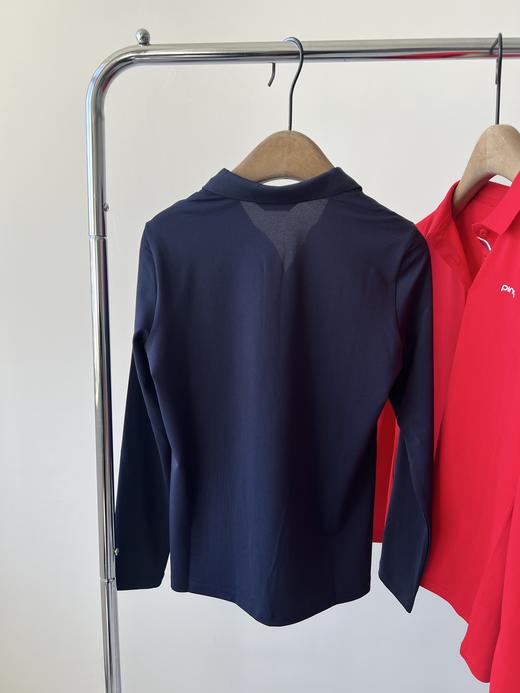 福利款💖，福利💕PING家原单T，韩国🇰🇷客供面料，棉混纺材质，面料有弹力，胸前印花LOGO，领口位置印花撞色，更是增加亮点，后面领子更是好看，双层领子，撞色拼接，印花LOG O，数量不多！ 商品图7