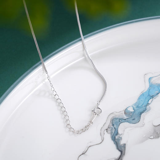 子佩集S925银【慈悲佛缘】套链【YL-7094106】纯银项链2503 商品图5