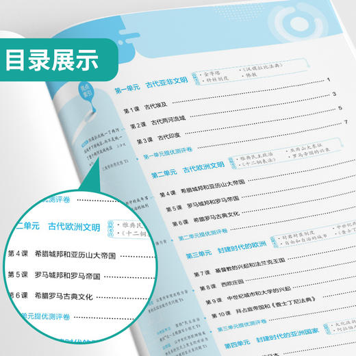 2025年秋【人教版】 九年级上册  初中历史 实验班提优训练 商品图2