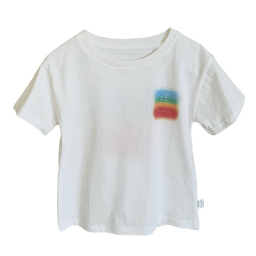 【59元2件】面包兔儿童柔感新疆冰瓷棉短袖  甜美卡通印花纯棉短袖T恤 商品图4