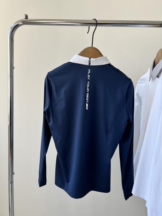 福利款，💕💕💕,PING家原单打底衫，韩国🇰🇷客供面料，弹力大，超舒服，撞色设计，精致好看，胸前LOG O点缀，更是别有一番风味！ 商品图7