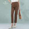 乔万尼秋冬浅棕色新品显瘦铅笔裤EM2F703 商品缩略图1