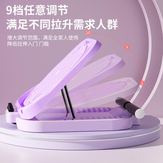 【拉筋放松！瘦腰美腿塑形】拉筋板斜踏板小腿拉伸器瘦腿美腿运动神器站立压腿部减肥扭腰器 商品图1